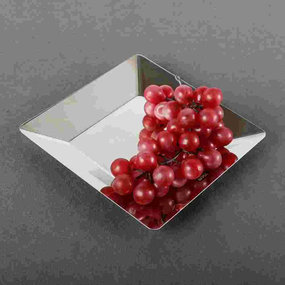 Stainless Steel Serving Plate BBQ Plate Restaurant Fruit Plate Rustproof Dinner Plate
Stainless Steel Serving Plate BBQ Plate Restaurant Fruit Plate Rustproof Dinner Plate