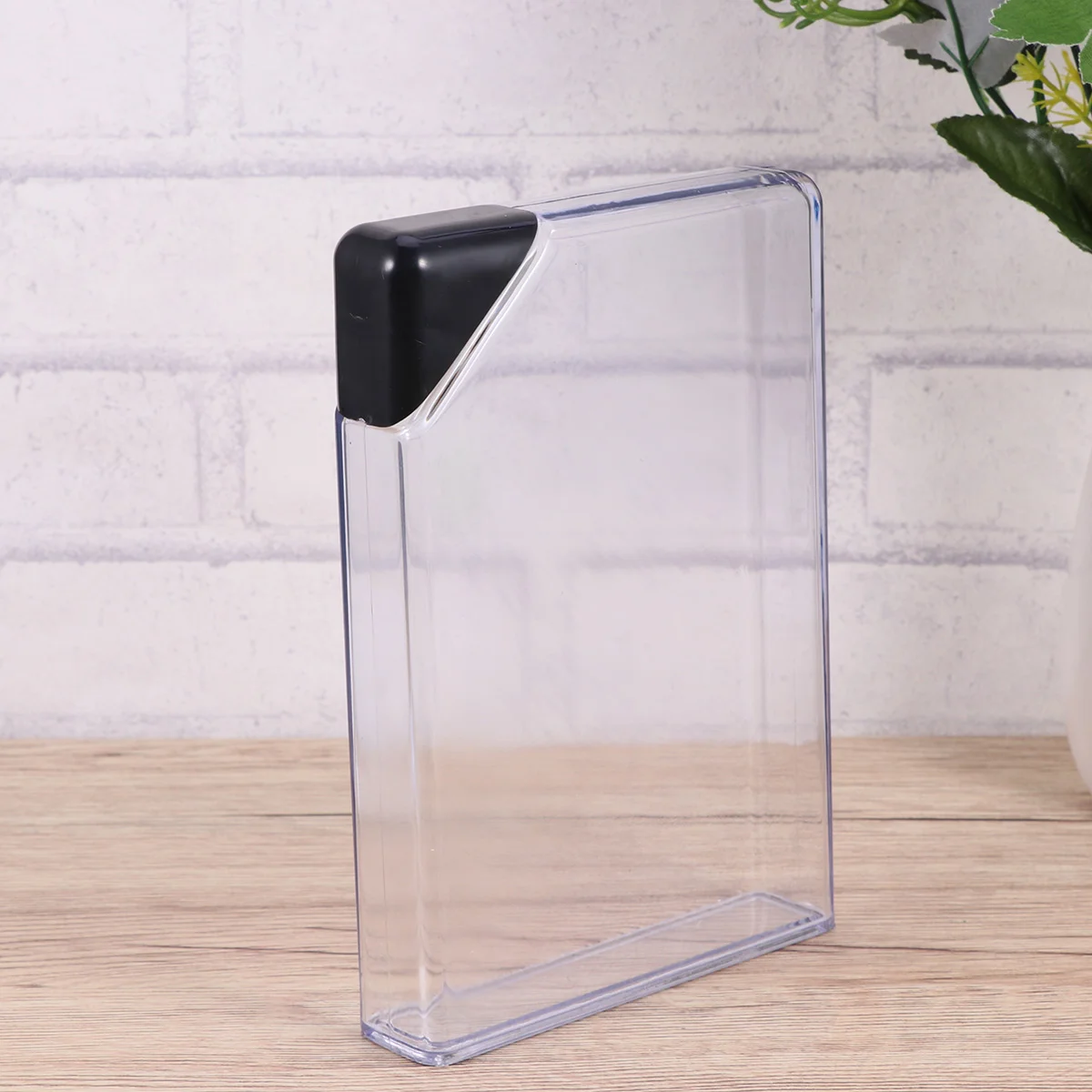 Flat Transparent Water Bottle Portable 450ML Clear A5 Water Bottle Travel Water Drinking Kettle Outdoor
Flat Transparent Water Bottle Portable 450ML Clear A5 Water Bottle Travel Water Drinking Kettle Outdoor