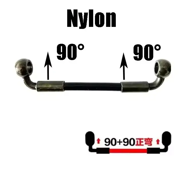 Гидравлическая тормозная труба мотоцикла, усиленная оплетка из нержавеющей стали AN3, тормозная муфта M10 0 ° 28 ° 90 ° Тормозной шланг для мотокросса 1/8
Гидравлическая тормозная труба мотоцикла, усиленная оплетка из нержавеющей стали AN3, тормозная муфта M10 0 ° 28 ° 90 ° Тормозной шланг для мотокросса 1/8