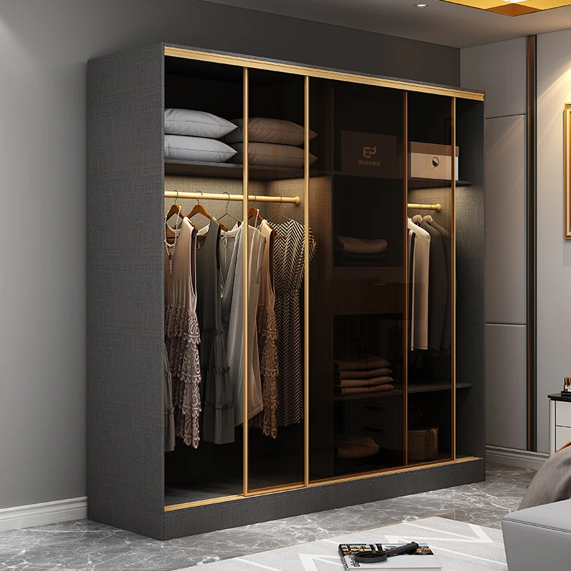 Sliding Door Wardrobe Glass Light Luxury Custom Sliding Door Cloakroom Sliding Door Wardrobe Storage Combination Sliding Door
Sliding Door Wardrobe Glass Light Luxury Custom Sliding Door Cloakroom Sliding Door Wardrobe Storage Combination Sliding Door