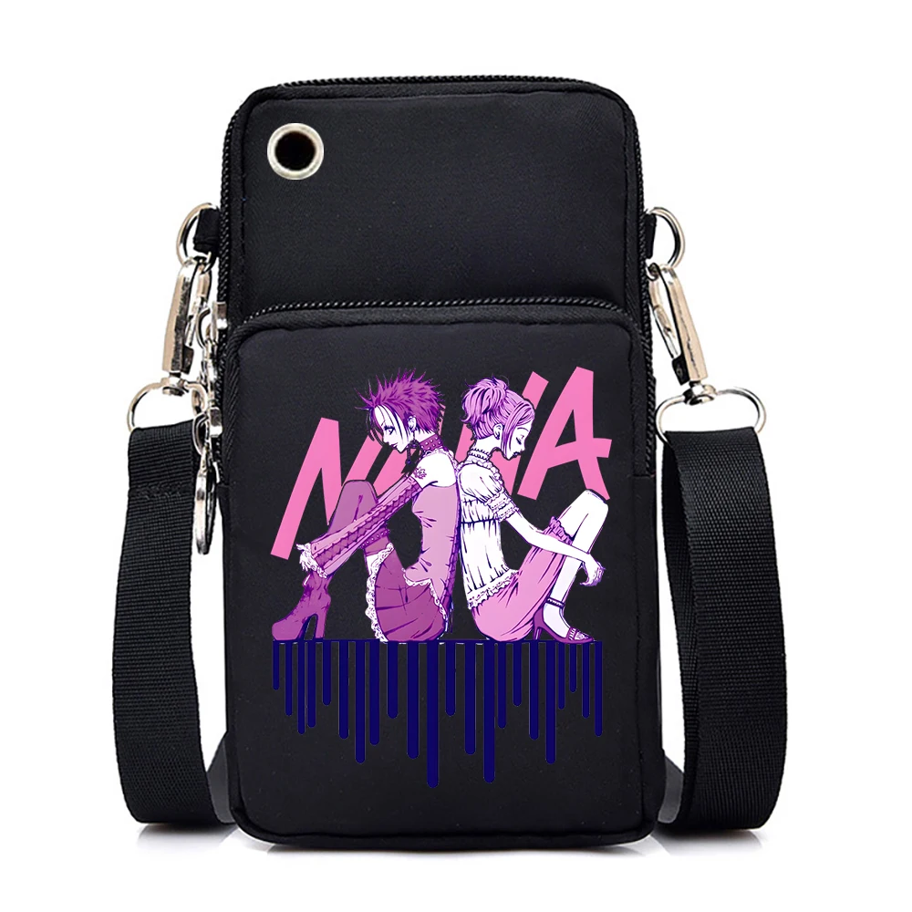 Small Shoulder Bags Women Mobile Phone Bags Mini Female Messenger Lady Wallet Black Stones NANA Osaki CrossBody Bag Woman bolso
Small Shoulder Bags Women Mobile Phone Bags Mini Female Messenger Lady Wallet Black Stones NANA Osaki CrossBody Bag Woman bolso
