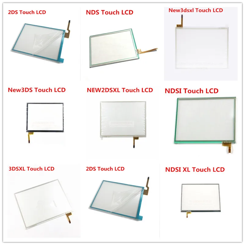 New Touch Digitizer Screen For NEW 2DSXL 3DS XL NEW 3DSXL NDSI XL NDS 2DS Console Replacement Touch LCD
New Touch Digitizer Screen For NEW 2DSXL 3DS XL NEW 3DSXL NDSI XL NDS 2DS Console Replacement Touch LCD