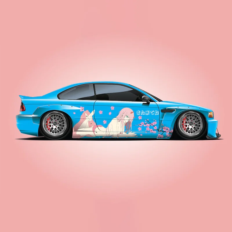 Zero Two Japanese Anime автомобиль Livery Darling in The FranXX манга тема боковая автомобильная пленка литой виниловый оболочка универсальный размер наклейка
Zero Two Japanese Anime автомобиль Livery Darling in The FranXX манга тема боковая автомобильная пленка литой виниловый оболочка универсальный размер наклейка