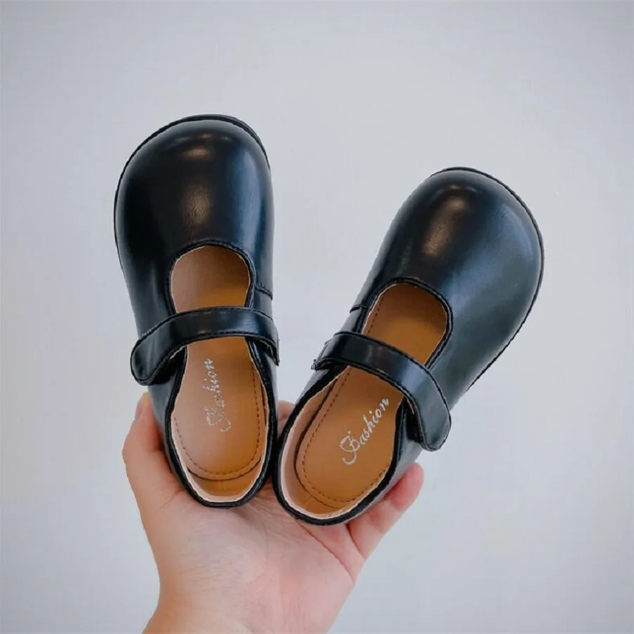 Fashion Student Leather Shoes 2023 Autumn New Line Girls' Shallow Mouth Comfortable Princess Single Shoes Black Apricot Beige 26
Fashion Student Leather Shoes 2023 Autumn New Line Girls' Shallow Mouth Comfortable Princess Single Shoes Black Apricot Beige 26