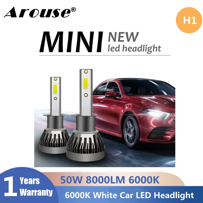 AROUSE H1 H7 LED H4 H11 9006 9005 Car Headlights Bulbs 50W 8000LM Decoder Automobile LED Headlamp Front Lights 6000K 12V 24V M1
AROUSE H1 H7 LED H4 H11 9006 9005 Car Headlights Bulbs 50W 8000LM Decoder Automobile LED Headlamp Front Lights 6000K 12V 24V M1