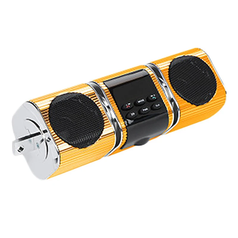 Водонепроницаемая Bluetooth-стереосистема для мотоциклов, аудиосистема с USB, AUX, SD, FM-радио, mp3-плеером
Водонепроницаемая Bluetooth-стереосистема для мотоциклов, аудиосистема с USB, AUX, SD, FM-радио, mp3-плеером