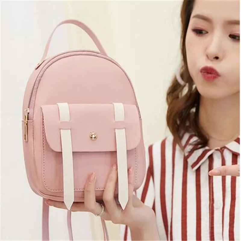 Mini Soft Leather Backpack Women Leather Shoulder Bag For Teenage Girl Multi-function Small Backpack Female Wallet handbag part
Mini Soft Leather Backpack Women Leather Shoulder Bag For Teenage Girl Multi-function Small Backpack Female Wallet handbag part