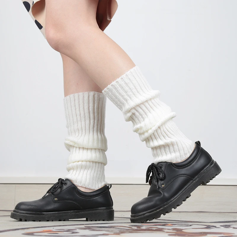 New Leg Warmers Women Knee Stockings Leggings Ankle Warm Punk Solid Black Cool Knit Long Sock Japan Anime JK Girl Boot Socks
New Leg Warmers Women Knee Stockings Leggings Ankle Warm Punk Solid Black Cool Knit Long Sock Japan Anime JK Girl Boot Socks