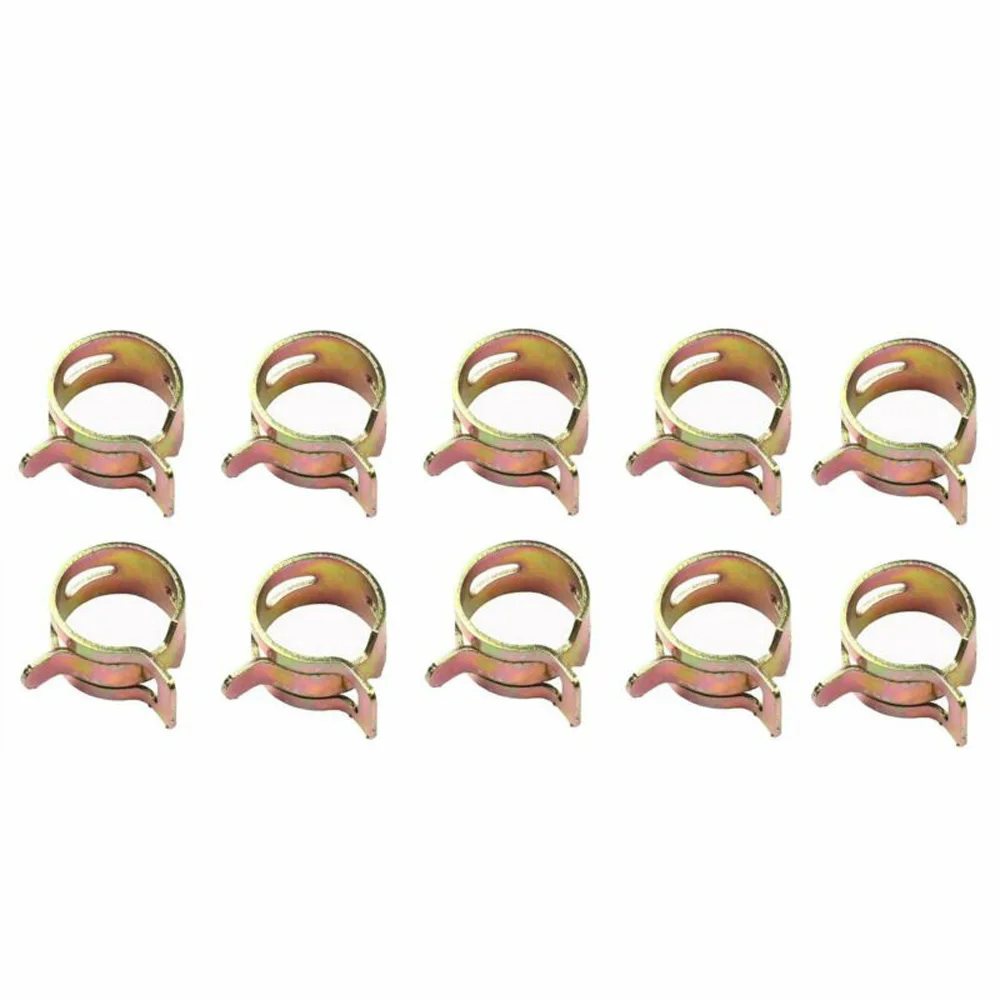 For rubber hose Spring Clips For silicone ID 1/4\\\\\\\" 6 mm KIT 10pcs/SET Line Band Clamp Low Pressure
For rubber hose Spring Clips For silicone ID 1/4\\\\\\\" 6 mm KIT 10pcs/SET Line Band Clamp Low Pressure