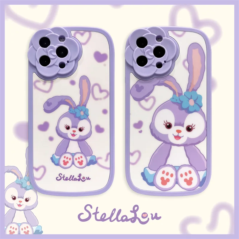Personality Cartoon Lovely Flower Purple Rabbit Cover for IPhone 11 12 13 Pro X XR XS Shockproof Phone Case IPhone 13 Case
Personality Cartoon Lovely Flower Purple Rabbit Cover for IPhone 11 12 13 Pro X XR XS Shockproof Phone Case IPhone 13 Case