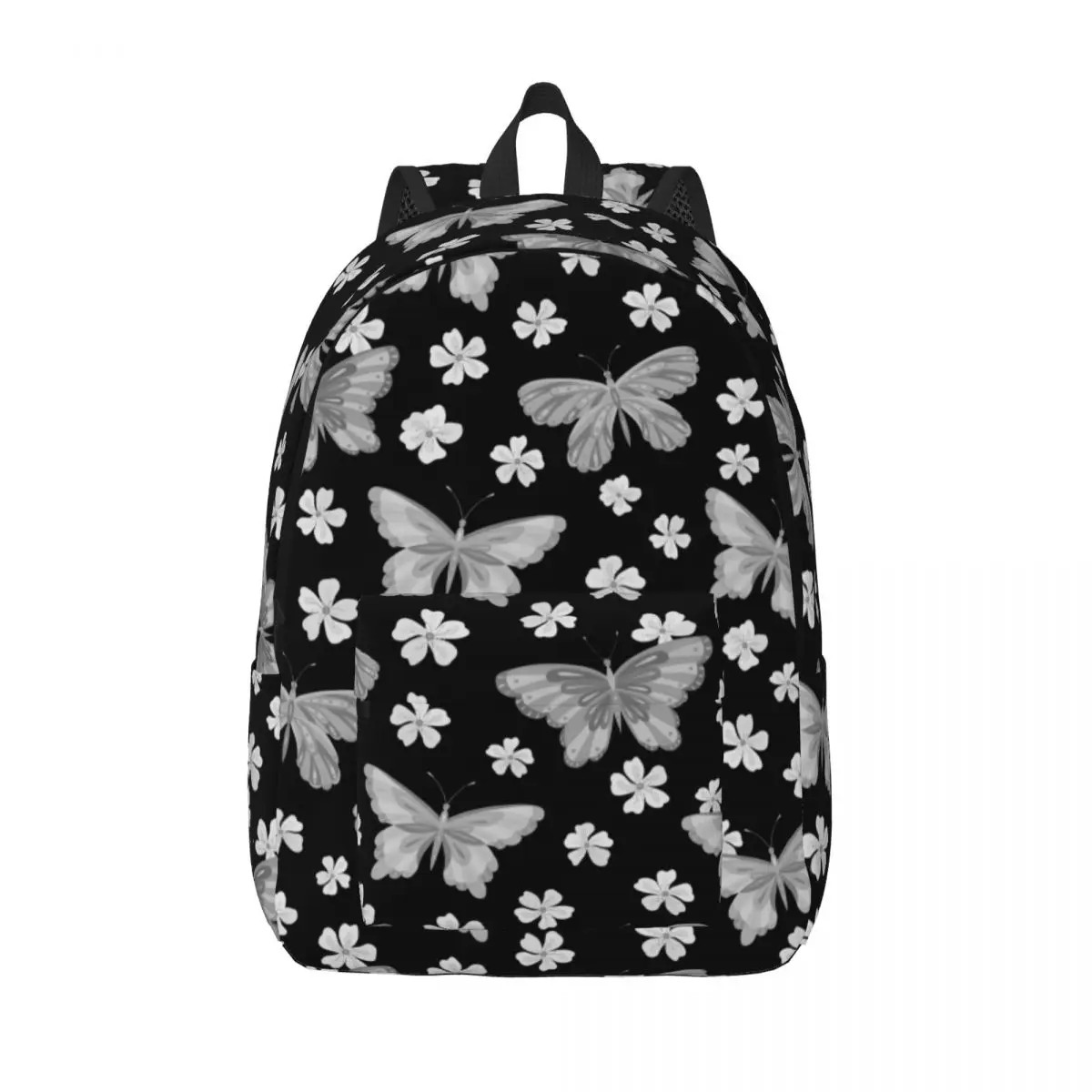 Butterfly Flower Backpack for Men Women Fashion Student Hiking Travel Daypack College Shoulder Bag Sports
Butterfly Flower Backpack for Men Women Fashion Student Hiking Travel Daypack College Shoulder Bag Sports