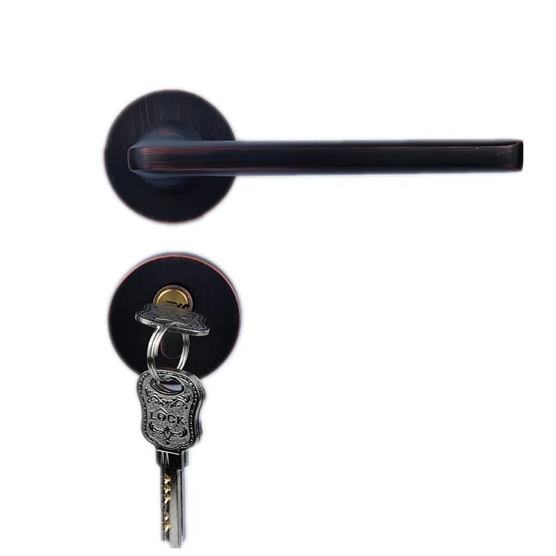Zinc Alloy Bedroom Silent Anti-theft Door Lock Home Mechanical Split Door Locks Handle Lockset Furniture Hardware Accessories
Zinc Alloy Bedroom Silent Anti-theft Door Lock Home Mechanical Split Door Locks Handle Lockset Furniture Hardware Accessories