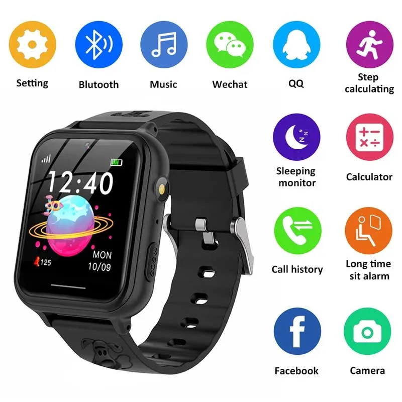 Men Women Smart Watch Sport Pedometers Waterproof Smartwatch Music Game Alarm Clock Fitness Tracker Kid Sport Watches Wristwatch
Men Women Smart Watch Sport Pedometers Waterproof Smartwatch Music Game Alarm Clock Fitness Tracker Kid Sport Watches Wristwatch