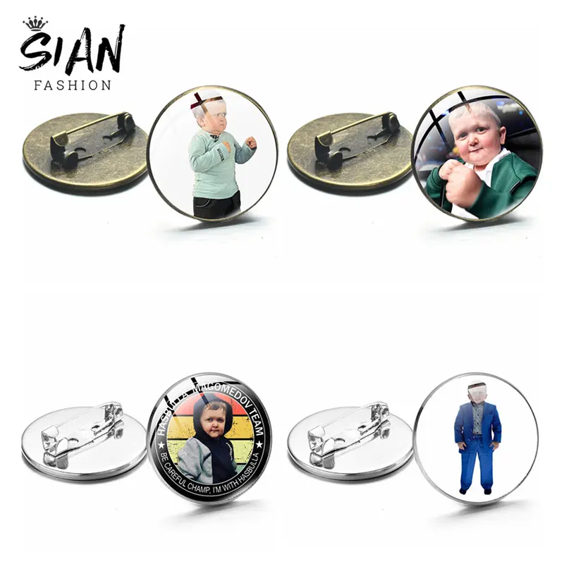 Cute Mini Khabib Hasby Figure Lapel Pins Brooch Hasbulla Magomedov Meme Glass Cabochon Badges Clothes Decoration Women Accessory
Cute Mini Khabib Hasby Figure Lapel Pins Brooch Hasbulla Magomedov Meme Glass Cabochon Badges Clothes Decoration Women Accessory