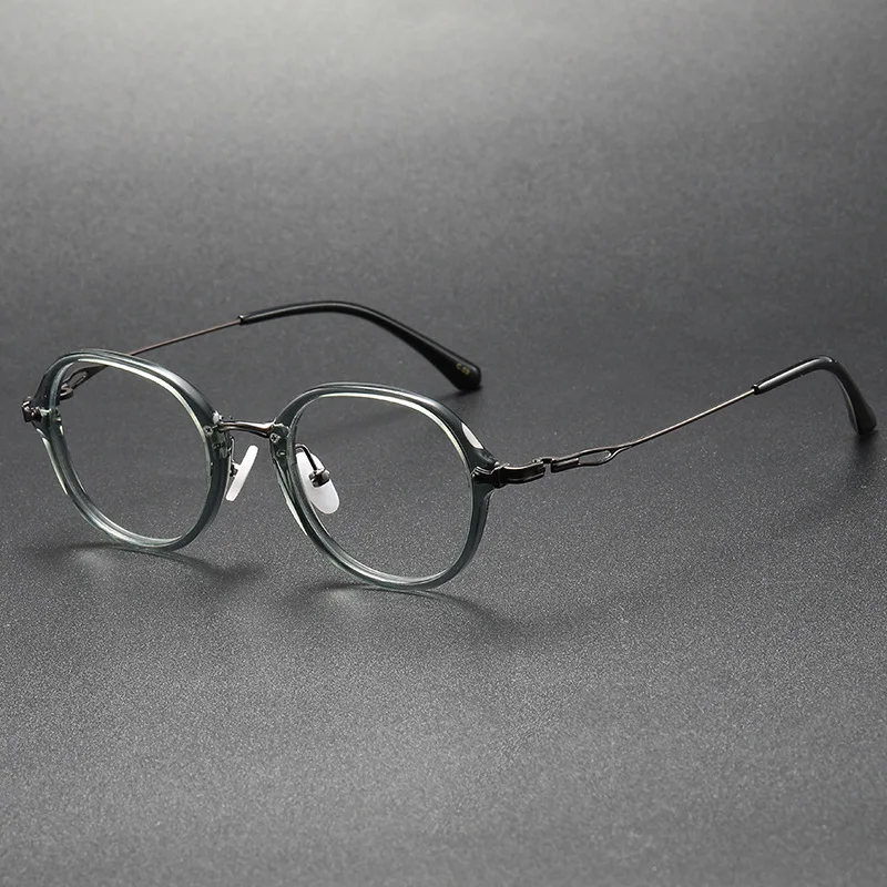 Japanese Handmade Brand Titanium Eyeglass Frames Vintage Acetate Glasses Frames Men Women Reading Prescription Eyewear
Japanese Handmade Brand Titanium Eyeglass Frames Vintage Acetate Glasses Frames Men Women Reading Prescription Eyewear