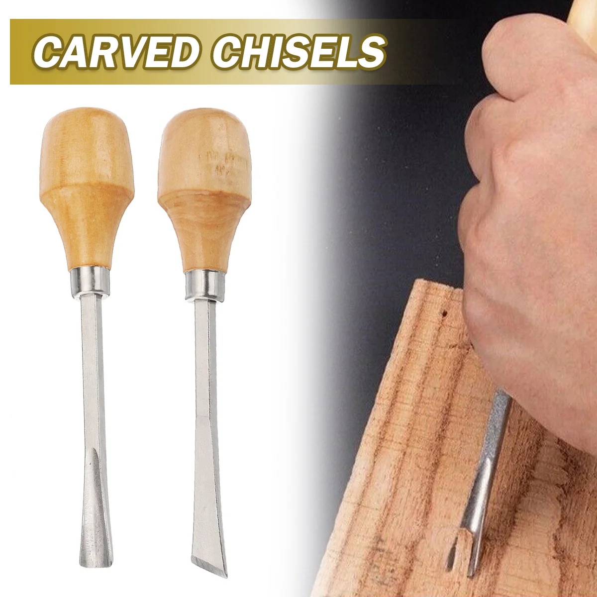 6pcs Multi Purpose DIY Wood Carving Hand Chisel Tool Set Professional Spoon Woodworking Gouges Hand Tools Knives Tool Set
6pcs Multi Purpose DIY Wood Carving Hand Chisel Tool Set Professional Spoon Woodworking Gouges Hand Tools Knives Tool Set