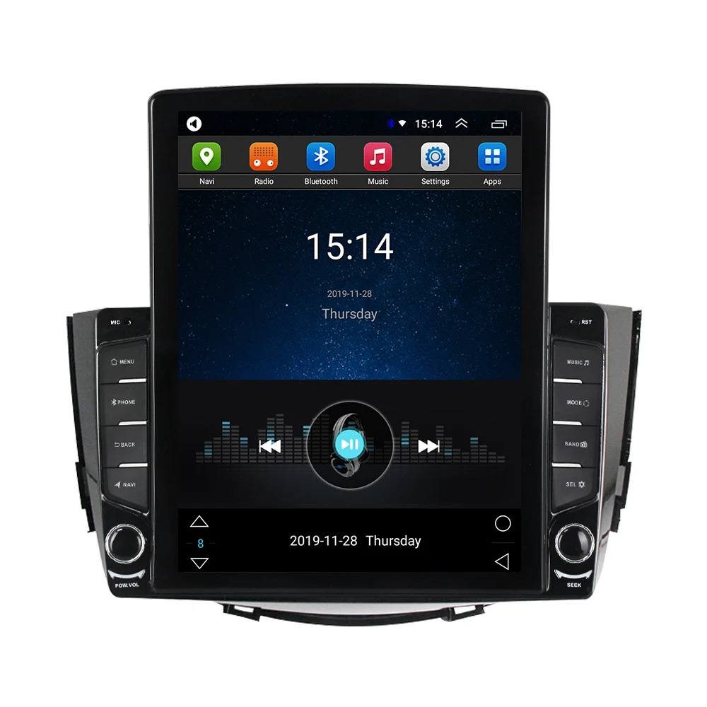 MEKEDE Tesla Android 9 1G+16G Quad Core Car Video DVD Player For Lifan X60 12-16 Radio Stereo Audio SWC GPS WIFI BT IPS DSP 2.5D
MEKEDE Tesla Android 9 1G+16G Quad Core Car Video DVD Player For Lifan X60 12-16 Radio Stereo Audio SWC GPS WIFI BT IPS DSP 2.5D