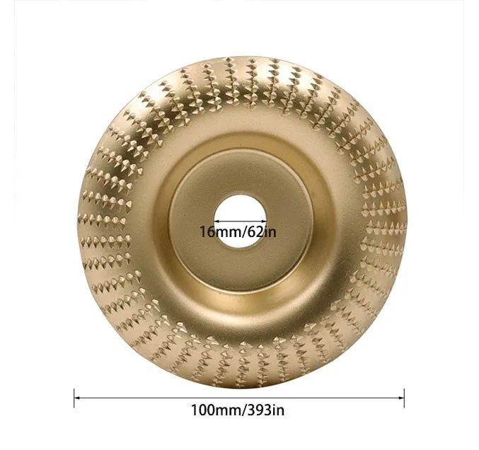 Durable New Practical Quality Angle Grinding Wheel 1 Pc 100mm Carving Gold Sanding Shaping Tool Tungsten Carbide
Durable New Practical Quality Angle Grinding Wheel 1 Pc 100mm Carving Gold Sanding Shaping Tool Tungsten Carbide
