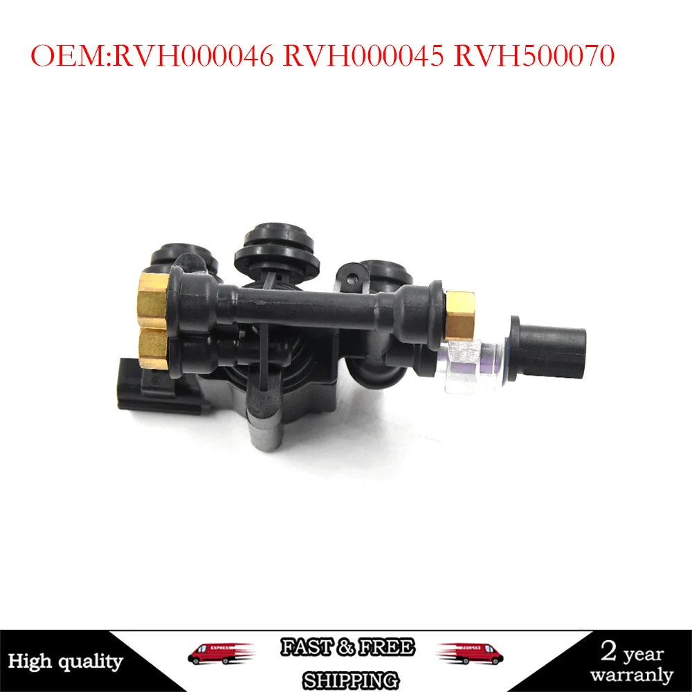 New Air Suspension Valve Control Unit RVH000046 RVH000045 RVH500070 For Land Rover Discovery 3 4 LR3 LR4 Range Rover 2006-2012
New Air Suspension Valve Control Unit RVH000046 RVH000045 RVH500070 For Land Rover Discovery 3 4 LR3 LR4 Range Rover 2006-2012