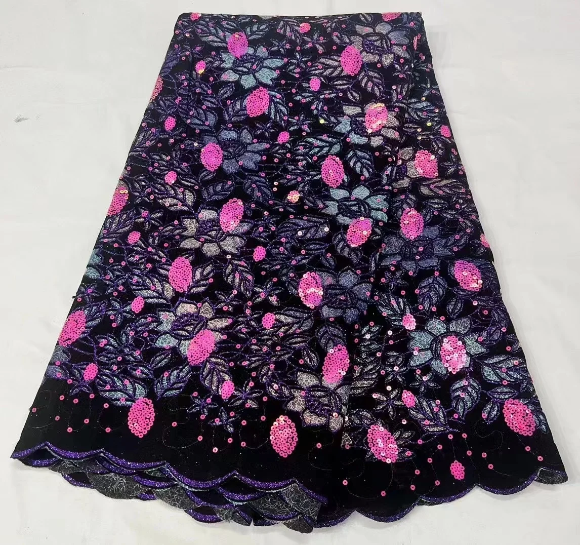 Nigerian French Lace Fabrics African sequins velvet Tulle Lace Fabric High Quality African Lace orange Wedding Fabric For Dress
Nigerian French Lace Fabrics African sequins velvet Tulle Lace Fabric High Quality African Lace orange Wedding Fabric For Dress