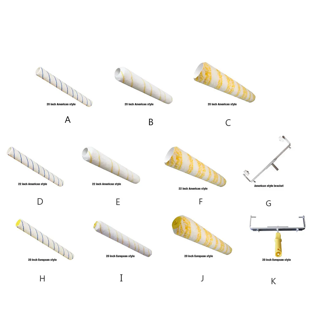20 22 Inch Paint Roller Wall Decorative Short Middle Long Plush Painting Tool Sleeve for Ceiling Decoration Type
20 22 Inch Paint Roller Wall Decorative Short Middle Long Plush Painting Tool Sleeve for Ceiling Decoration Type