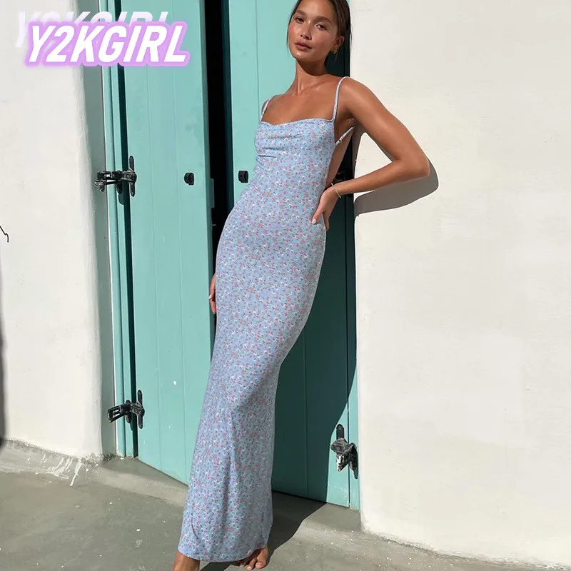 Y2KGIRL Purple Elegant Party Women's Dress Sweet Floral Printing Female Clothing Summer Casual Backless Sleeveless Long Dresses
Y2KGIRL Purple Elegant Party Women's Dress Sweet Floral Printing Female Clothing Summer Casual Backless Sleeveless Long Dresses