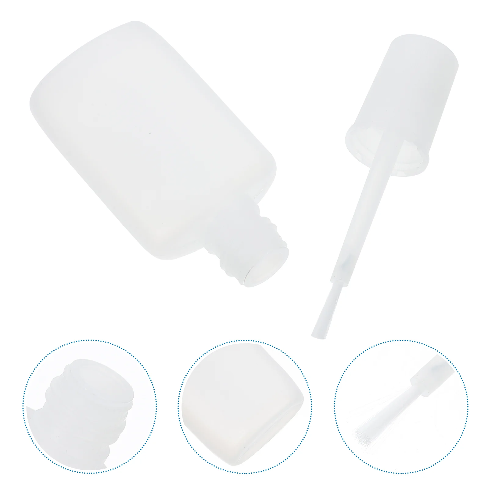 10pcs Refillable Nail Polish Vials Nail Polish Bottles Nail Oil Bottle Nail Glue Jars
10pcs Refillable Nail Polish Vials Nail Polish Bottles Nail Oil Bottle Nail Glue Jars