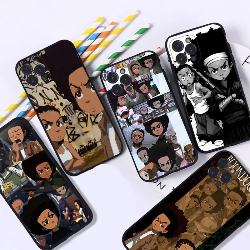 The Boondocks Phone Case For iPhone 14 11 12 13 Mini Pro XS Max Cover 6 7 8 Plus X XR SE 2020 Funda Shell
The Boondocks Phone Case For iPhone 14 11 12 13 Mini Pro XS Max Cover 6 7 8 Plus X XR SE 2020 Funda Shell