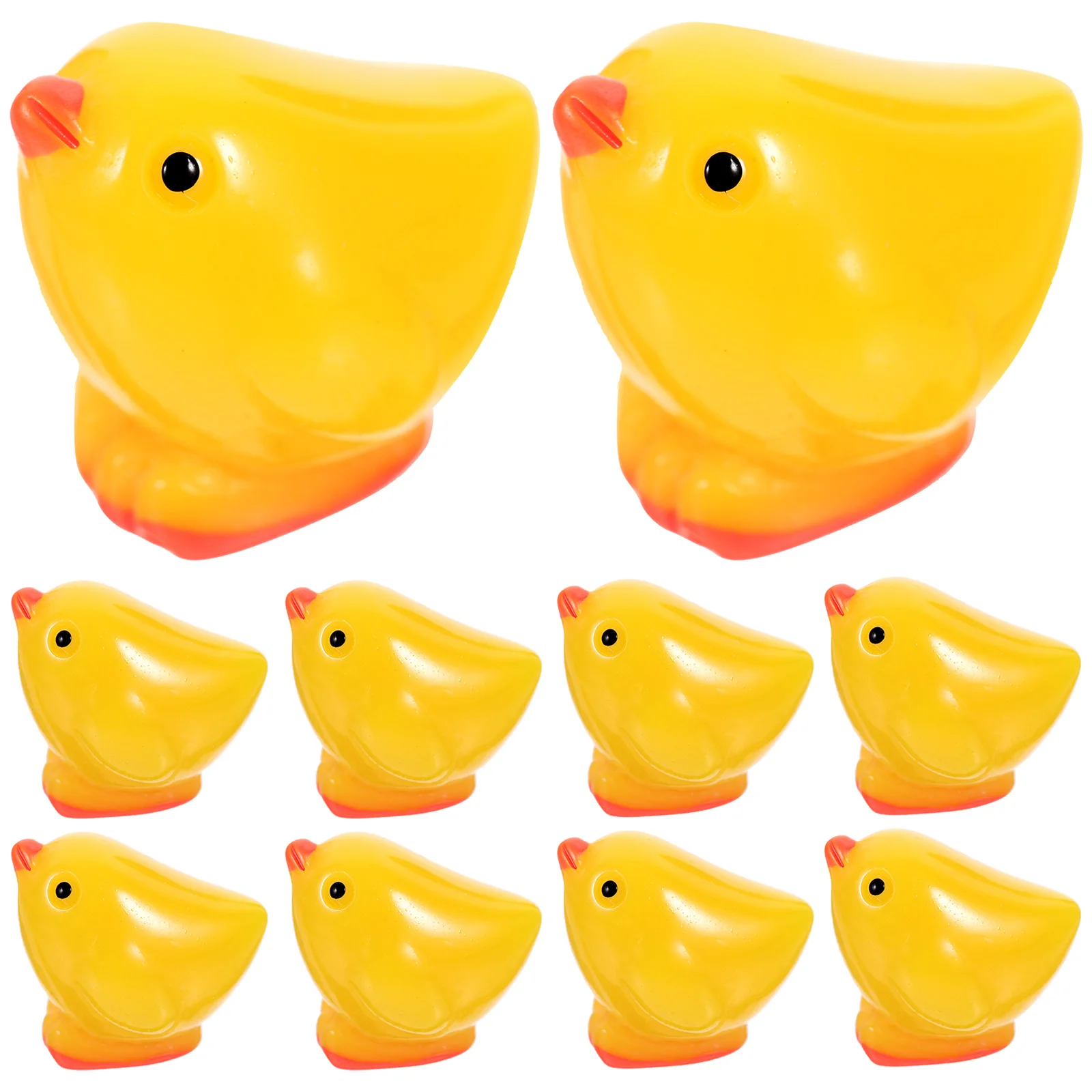30Pcs Figure Miniature Ornament Chick Toys Miniature Figurines Tiny Animals for Desktop Decor Bonsai Garden
30Pcs Figure Miniature Ornament Chick Toys Miniature Figurines Tiny Animals for Desktop Decor Bonsai Garden