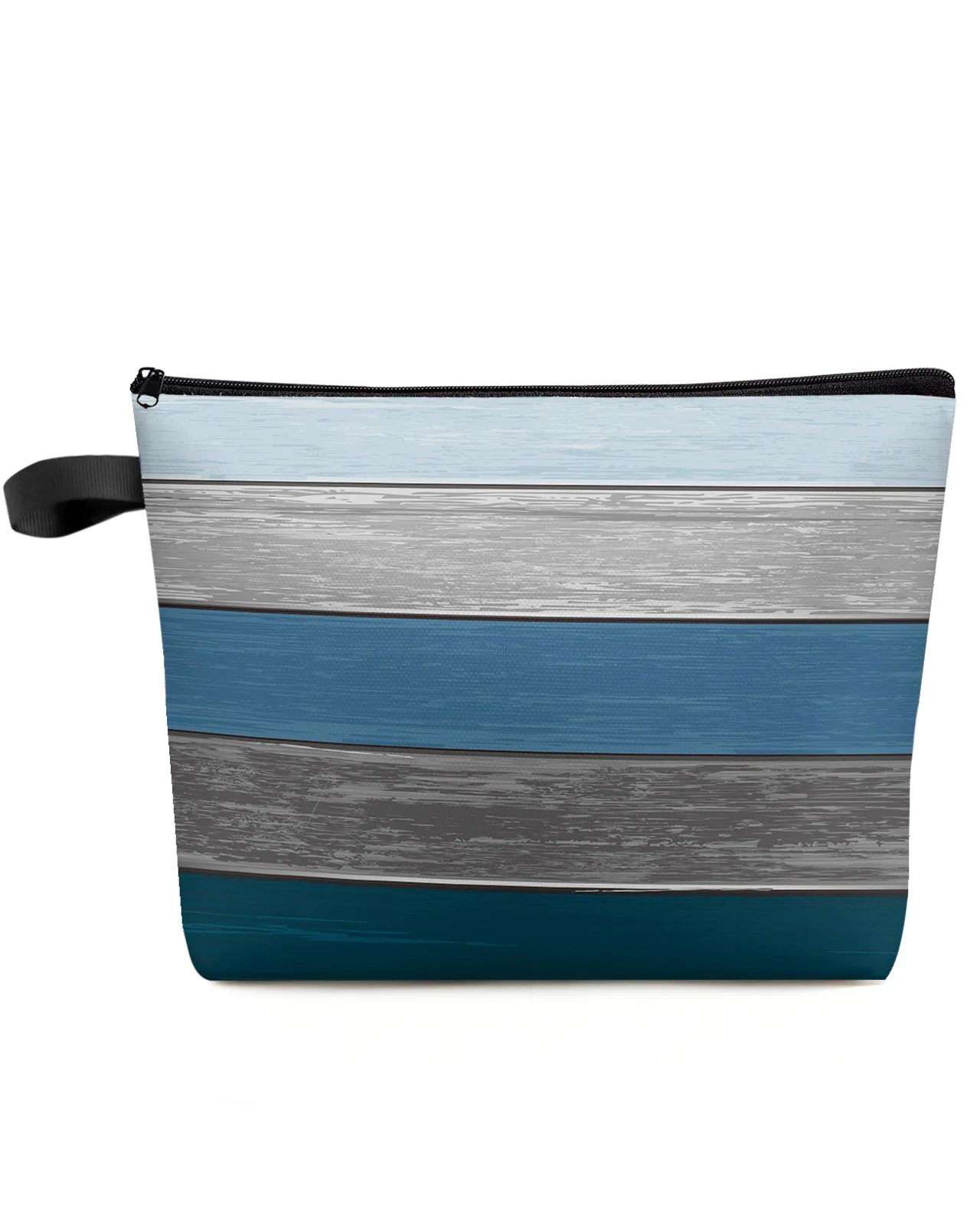 Retro Farm Barn Blue Gray Striped Gradient Custom Travel Cosmetic Bag Portable Makeup Storage Pouch Women Waterproof Pencil Case
Retro Farm Barn Blue Gray Striped Gradient Custom Travel Cosmetic Bag Portable Makeup Storage Pouch Women Waterproof Pencil Case