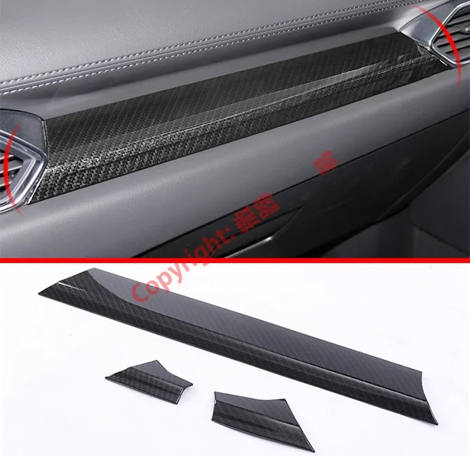 Carbon Fiber Style Interior Center Control Around Trim For Mazda CX-5 2017 2018 2019 Car Accessories Stickers
Carbon Fiber Style Interior Center Control Around Trim For Mazda CX-5 2017 2018 2019 Car Accessories Stickers