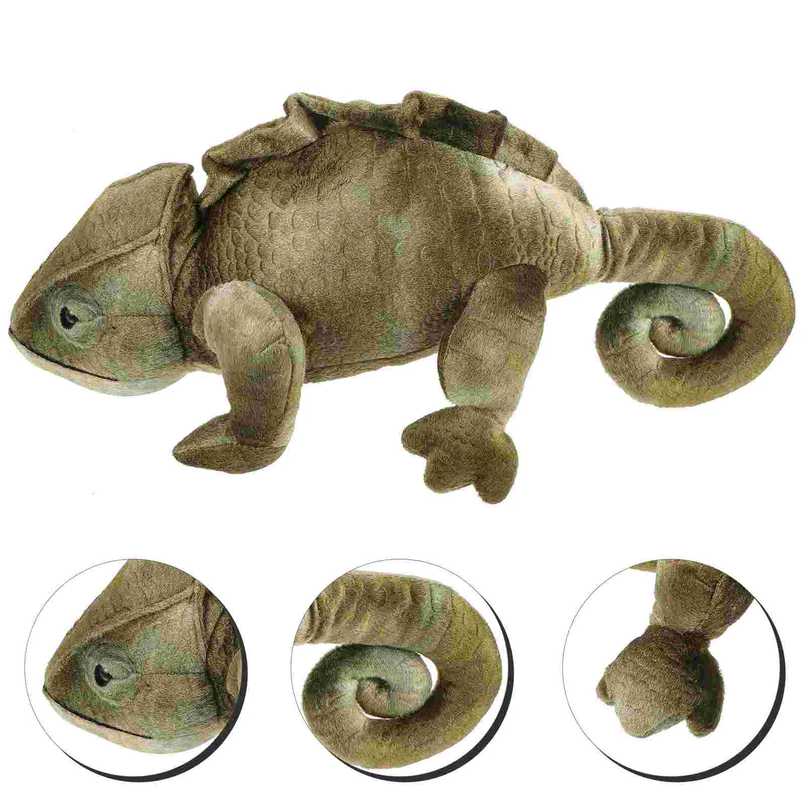 Lizard Plush Toy Comfortable Stuffed Animal Lovely Wear-resistant Children Cute Sloth
Lizard Plush Toy Comfortable Stuffed Animal Lovely Wear-resistant Children Cute Sloth