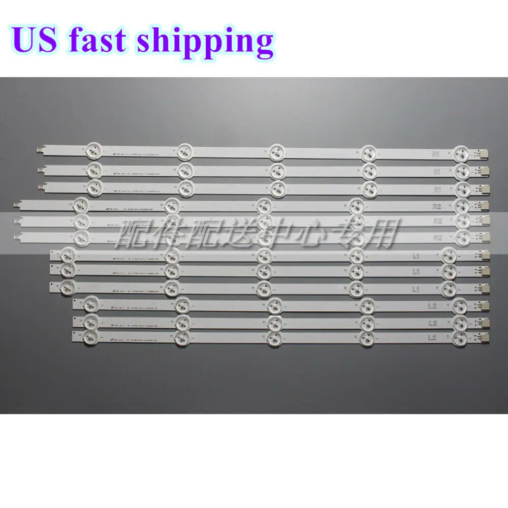 Kit/12pcs LED Backlight for LG 50LA620V 50LA6208 6916L-1276A 1273A 1272A 1241A led tv bar
Kit/12pcs LED Backlight for LG 50LA620V 50LA6208 6916L-1276A 1273A 1272A 1241A led tv bar