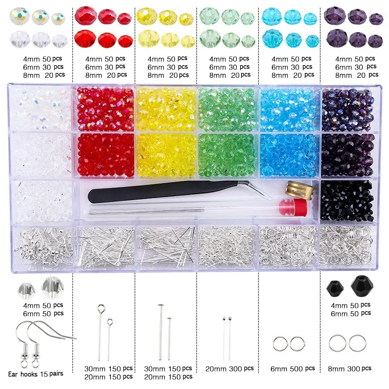 Set Of Colourful Crystal Flat Beads Glass Silicone Beads Embroidered Crystal Beads For DIY Jewellery Making and Bracelet Making
Set Of Colourful Crystal Flat Beads Glass Silicone Beads Embroidered Crystal Beads For DIY Jewellery Making and Bracelet Making