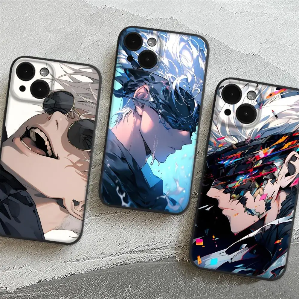 Satoru Gojo Mousepad Phone Case For IPhone 15 14 13 Pro Max 11 12 Mini X Xs XR Se 2022 Black Silicone Cover
Satoru Gojo Mousepad Phone Case For IPhone 15 14 13 Pro Max 11 12 Mini X Xs XR Se 2022 Black Silicone Cover