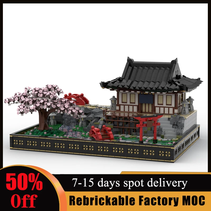 4045pcs Japanese Diorama MOC-68233 Famous Street View Bricks Customized MOC Building Block Assemble DIY Toys Children Gifts
4045pcs Japanese Diorama MOC-68233 Famous Street View Bricks Customized MOC Building Block Assemble DIY Toys Children Gifts