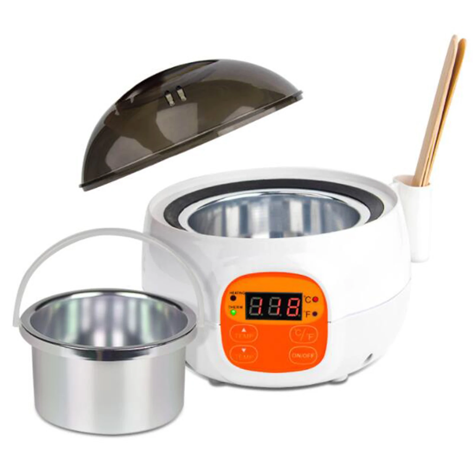 Wax Warmer Inner Pot with Handle Hair Removal Melting Pot Portable Waxing Bowl Waxing Warmer Replacement Pot (no machine)
Wax Warmer Inner Pot with Handle Hair Removal Melting Pot Portable Waxing Bowl Waxing Warmer Replacement Pot (no machine)