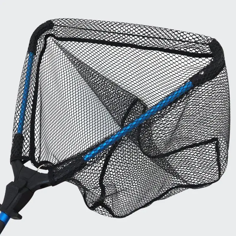 Triangle Reading Head Scalable Portable Firm Aluminum Alloy Convenient Hook Design Hand Net Fishing Equipment Practical Fold
Triangle Reading Head Scalable Portable Firm Aluminum Alloy Convenient Hook Design Hand Net Fishing Equipment Practical Fold