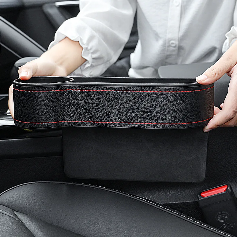 Car Seat Organizer Crevice Storage Box Car Organizer Gap Slit Filler Holder For Wallet Phone Slit Pocket Auto Car Accessories 
Car Seat Organizer Crevice Storage Box Car Organizer Gap Slit Filler Holder For Wallet Phone Slit Pocket Auto Car Accessories