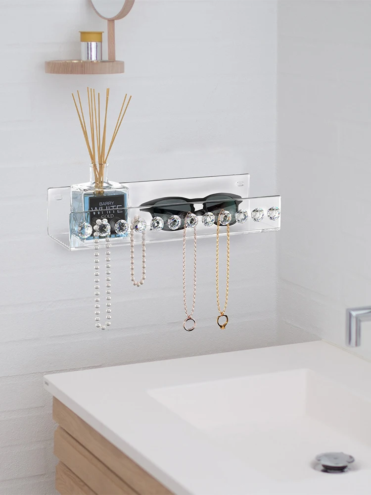 Acrylic Necklace Holder Acrylic Necklaces Holder Wall Mounted Jewelry Organizer Bracelet Hangings Organizer For Dresser Bathroom
Acrylic Necklace Holder Acrylic Necklaces Holder Wall Mounted Jewelry Organizer Bracelet Hangings Organizer For Dresser Bathroom