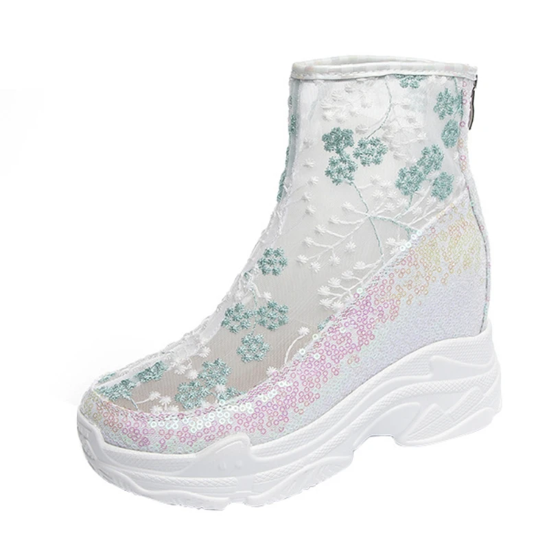 2022 Women Summer Boots 8cm Platform Sandals Lace Ankle Boots for Women Heels Boots Sandal Ladies Round Toe Lace Boots
2022 Women Summer Boots 8cm Platform Sandals Lace Ankle Boots for Women Heels Boots Sandal Ladies Round Toe Lace Boots