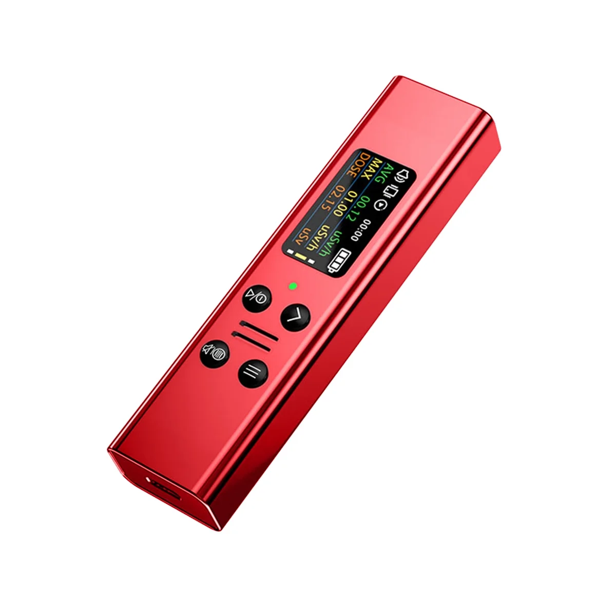 Nuclear Radiation Detector Multiple Alarm Nuclear Detector Handheld Geiger Counter for Radiation Monitoring-red
Nuclear Radiation Detector Multiple Alarm Nuclear Detector Handheld Geiger Counter for Radiation Monitoring-red