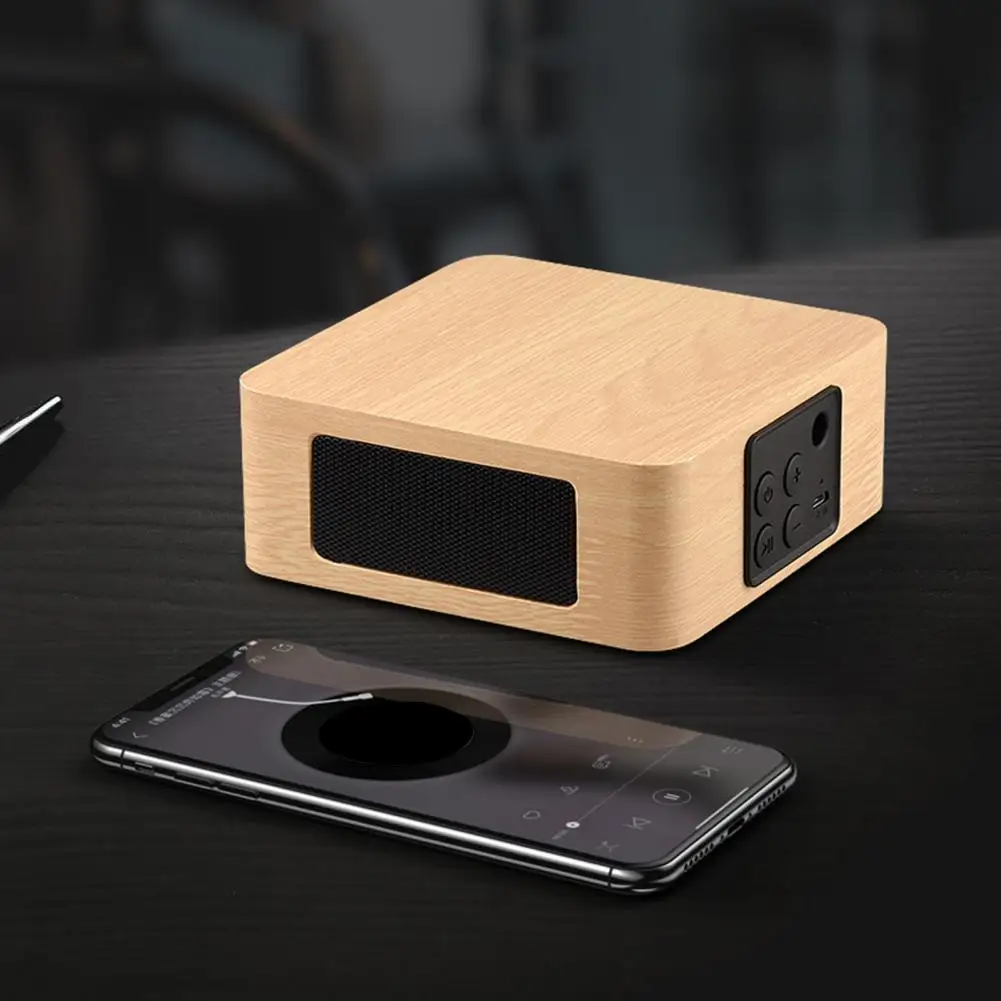 Q1A Мини Деревянный Bluetooth беспроводной динамик музыкальный плеер для телефона компьютера Pad
Q1A Мини Деревянный Bluetooth беспроводной динамик музыкальный плеер для телефона компьютера Pad