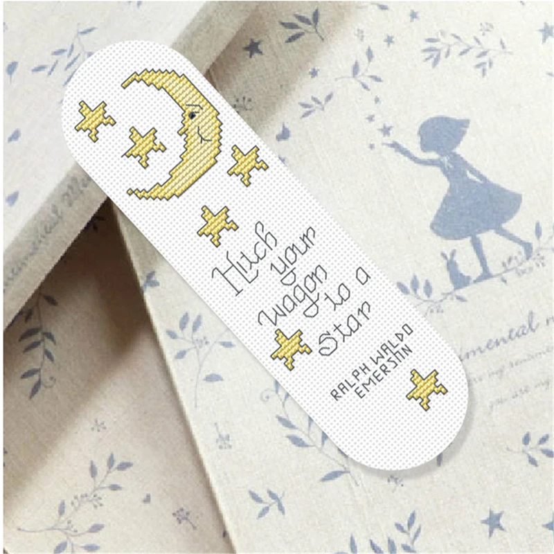 BK049DIY Craft Cross Stitch Bookmark Christmas Plastic Fabric Needlework Embroidery Crafts Counted New Gifts Kit Holiday
BK049DIY Craft Cross Stitch Bookmark Christmas Plastic Fabric Needlework Embroidery Crafts Counted New Gifts Kit Holiday