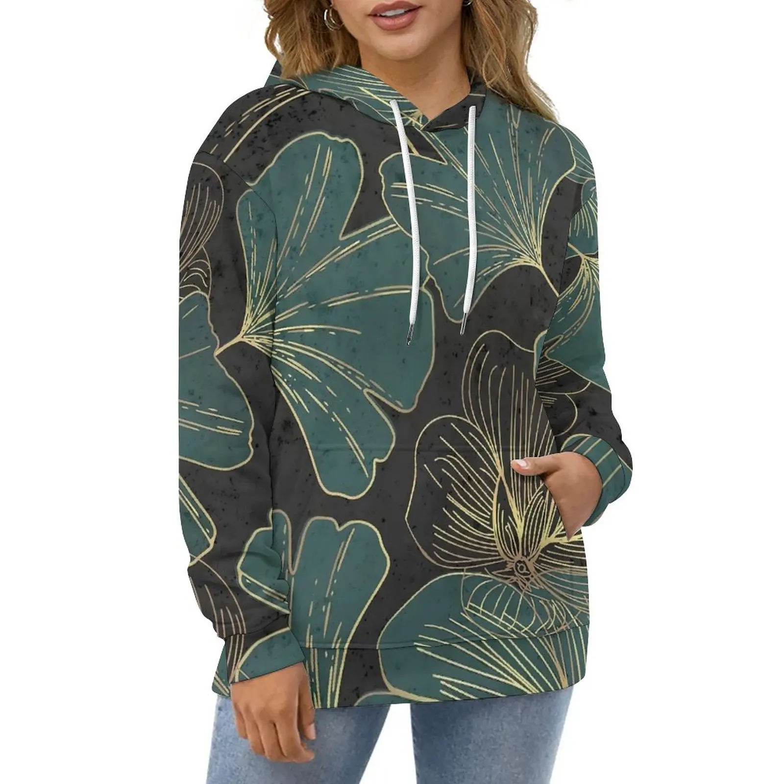 Gingko Biloba Hoodies Leaves Art Print Hip Hop Oversize Hoodie Women Long Sleeve Kawaii Graphic Casual Sweatshirts
Gingko Biloba Hoodies Leaves Art Print Hip Hop Oversize Hoodie Women Long Sleeve Kawaii Graphic Casual Sweatshirts