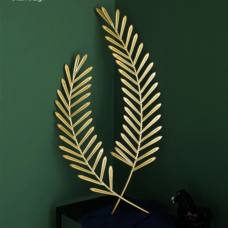 Настенное украшение в скандинавском стиле с золотой пшеницей, подвеска для гостиной, прихожей из кованого железа, Простой Современный домашний декор 
Настенное украшение в скандинавском стиле с золотой пшеницей, подвеска для гостиной, прихожей из кованого железа, Простой Современный домашний декор