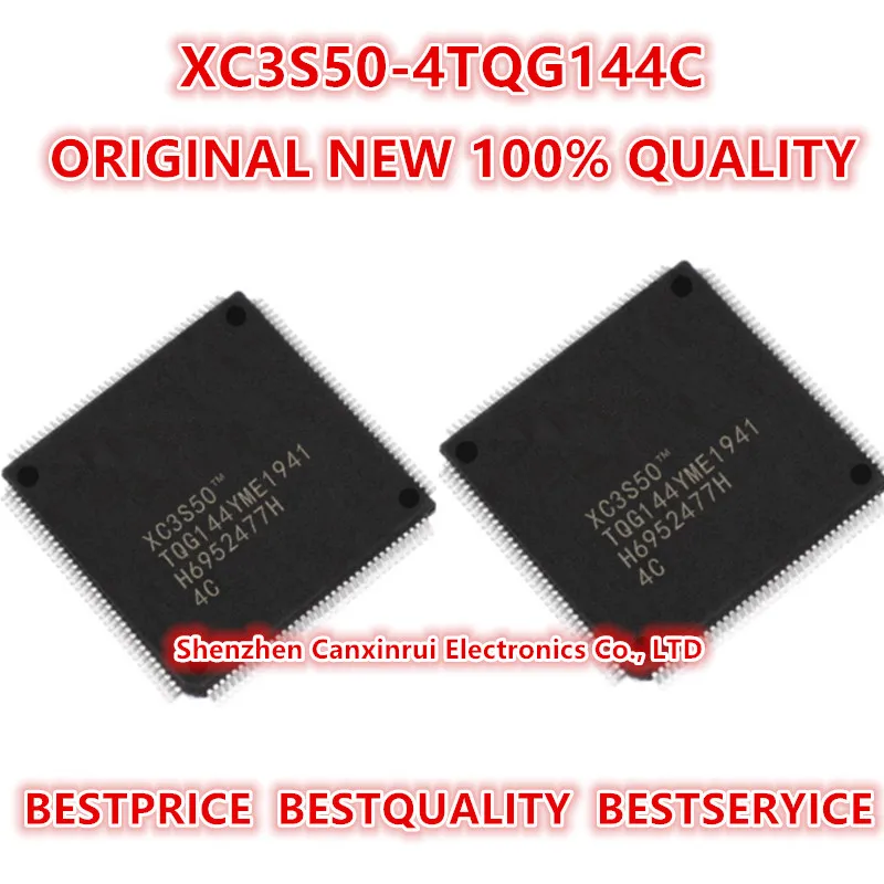 (5 Pieces)Original New 100% quality XC3S50-4TQG144C Electronic Components Integrated Circuits Chip
(5 Pieces)Original New 100% quality XC3S50-4TQG144C Electronic Components Integrated Circuits Chip