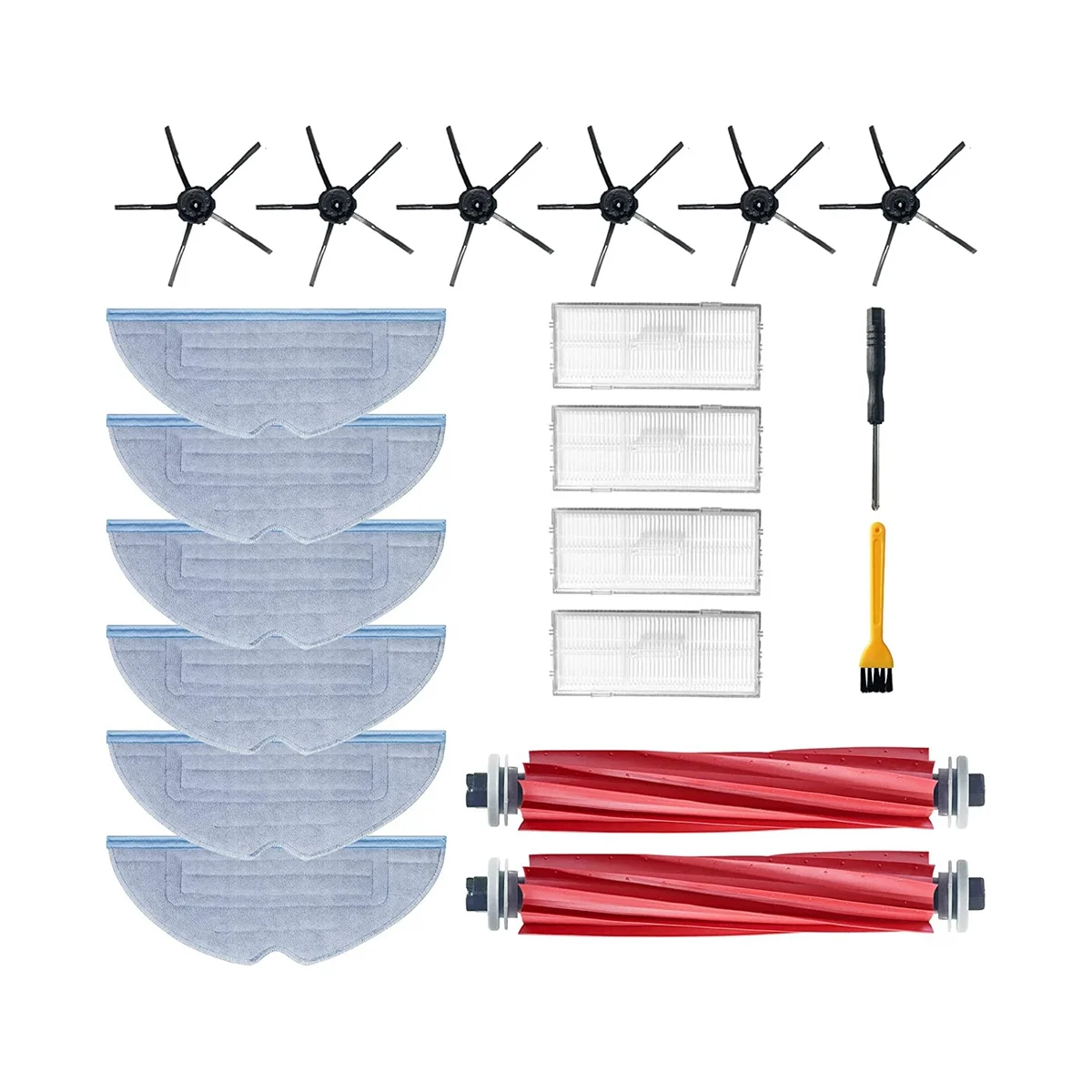 Replacement Parts Accessories for Xiaomi Roborock S7 S7+S7 Plus S7 MaxV Plus Ultra T7 T7S T7 Plus Vacuum Cleaner
Replacement Parts Accessories for Xiaomi Roborock S7 S7+S7 Plus S7 MaxV Plus Ultra T7 T7S T7 Plus Vacuum Cleaner