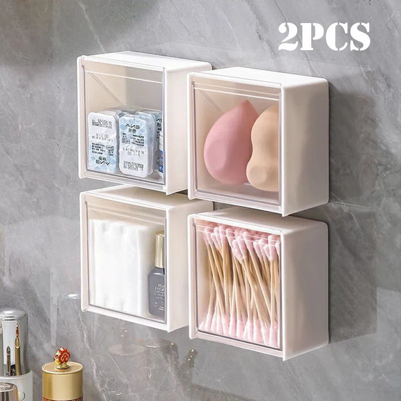 Jewelry Small Plastic Swabs 1/2pcs Box Bathroom Wall For Makeup Organizer Adhesive Holder Dustproof Cotton Storage Mounted Boxes
Jewelry Small Plastic Swabs 1/2pcs Box Bathroom Wall For Makeup Organizer Adhesive Holder Dustproof Cotton Storage Mounted Boxes
