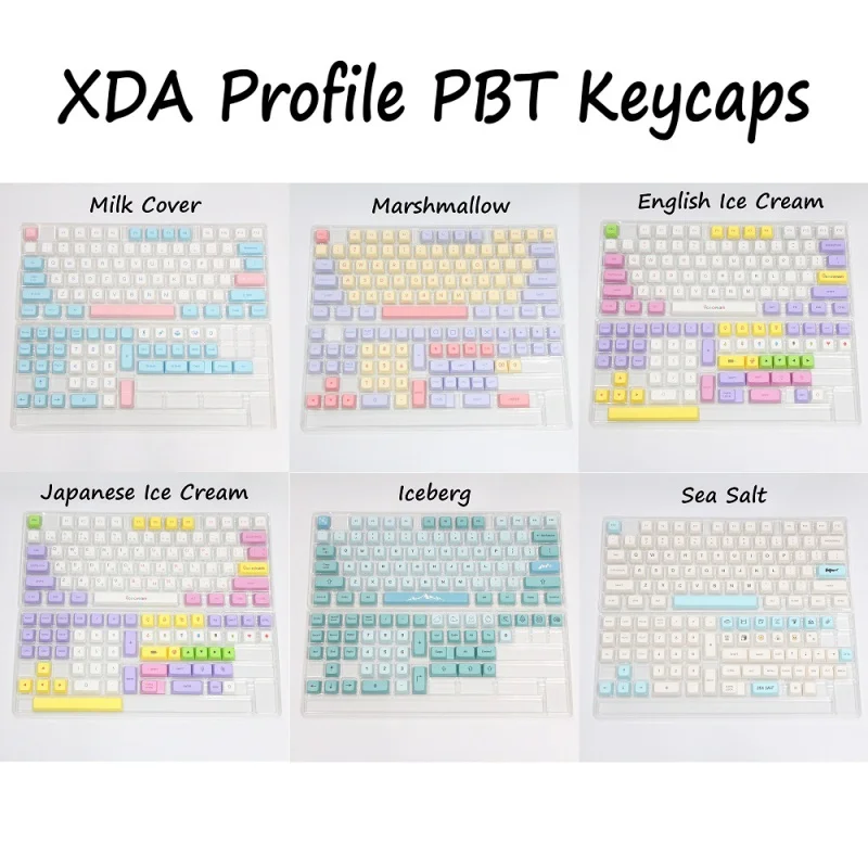 Колпачки для клавиш PBT XDA, клавиши для механической клавиатуры Cherry Gateron Outemu MX, под заказ
Колпачки для клавиш PBT XDA, клавиши для механической клавиатуры Cherry Gateron Outemu MX, под заказ
